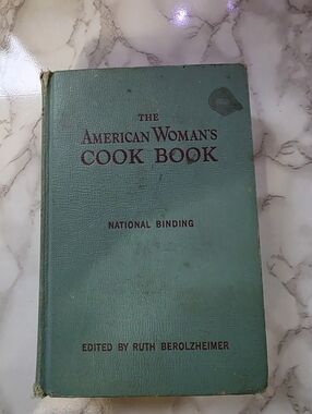 The American Woman's Cookbook 1954 edition Edited by Ruth Berolzheimer Hardcover